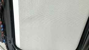 Sunroof assembly for Audi Q7 4L 10-15 panoramic, gray curtain, for cleaning