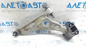 The lower front left control arm of a Chevrolet Bolt 17-19 has a torn silent block.