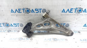 The lower front left control arm of a Chevrolet Bolt 17-19 has a torn silent block.