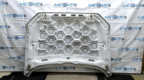 Ford Fusion mk5 13-20 aluminum hood, white YZ