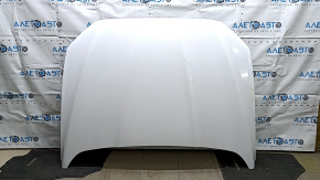 Ford Fusion mk5 13-20 aluminum hood, white YZ