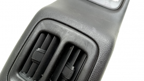 Jeep Compass 17-21 rear center console trim, black, with deflector, scratches