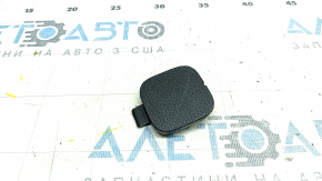 Jeep Compass 17-21 black center console cap, lower left