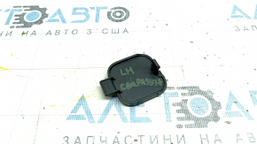 Jeep Compass 17-21 black center console cap, lower left