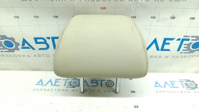 Infiniti Q50 14-24 right rear headrest, beige leather, ready to clean