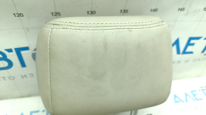 Infiniti Q50 14-24 right rear headrest, beige leather, ready to clean