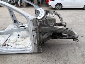 Front right quarter panel for Audi Q7 4L 10-15, white