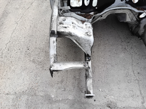 Front right quarter panel for Audi Q7 4L 10-15, white