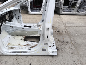 The central left body pillar of the Audi Q7 4L 10-15 on the body, made