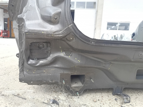 Jeep Compass 17-24 rear panel, 2 parts, graphite, on the body, dented