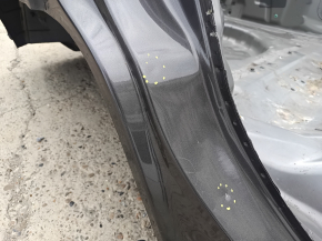 Jeep Compass 17-21 rear right quarter wing on the body, graphite, bumpers