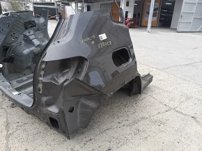 Jeep Compass 17-21 rear right quarter wing on the body, graphite, bumpers