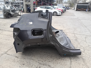 Jeep Compass 17-21 rear right quarter wing on the body, graphite, bumpers