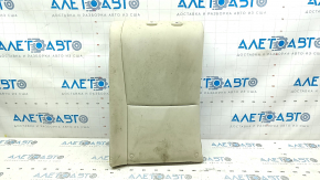 Rear row of seats, 2nd row, upper part, left, Infiniti Q50 17-20, beige leather, dry-cleanable