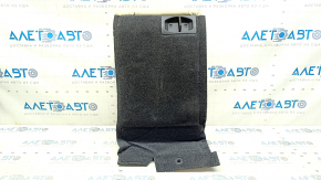 Rear row of seats, 2nd row, upper part, left, Infiniti Q50 17-20, beige leather, dry-cleanable