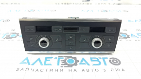 Audi Q7 4L 10-15 climate control with heated seats, scratches, blistered coating