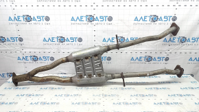 Infiniti Q50 14-20 RWD mid-rear exhaust pipe rusty