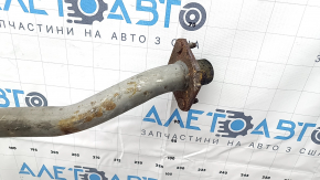 Infiniti Q50 14-20 RWD mid-rear exhaust pipe rusty
