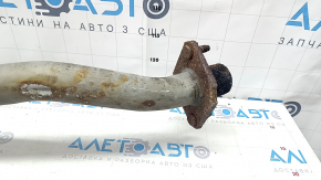 Infiniti Q50 14-20 RWD mid-rear exhaust pipe rusty