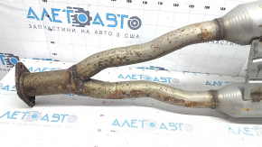 Infiniti Q50 14-20 RWD mid-rear exhaust pipe rusty