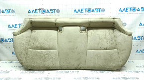Rear seats, 2nd row, lower part, Infiniti Q50 17-20, beige leather, dry-cleanable