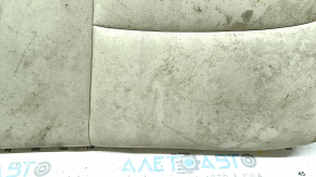 Rear seats, 2nd row, lower part, Infiniti Q50 17-20, beige leather, dry-cleanable