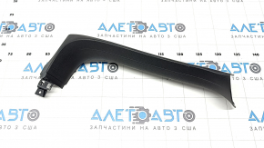 Left tailgate trim for Audi Q7 4L 10-15, black, broken fasteners, scratch