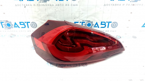 Left interior tailgate light for Chevrolet Bolt 17-21