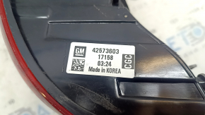 Left interior tailgate light for Chevrolet Bolt 17-21
