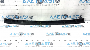 Upper trunk lid trim for Audi Q7 4L 10-15 black, without curtain