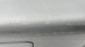 The lower trim of the tailgate of the Audi Q7 4L 10-15 is black, with plugs, without a curtain, worn, scratches