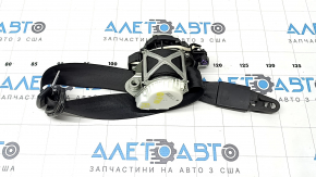 Driver's seat belt Audi Q7 4L 10-15 black
