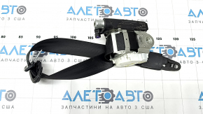 Driver's seat belt Audi Q7 4L 10-15 black