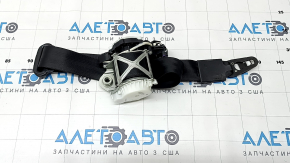 Passenger seat belt Audi Q7 4L 10-15 black