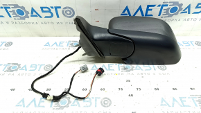 Left side mirror assembly for Jeep Compass 17-24, 2+3 pins, heated, graphite