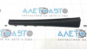 Front center pillar trim, left, Audi Q7 4L 10-15, black