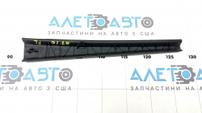 Front center pillar trim, left, Audi Q7 4L 10-15, black