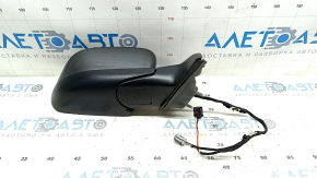 Right side mirror assembly for Jeep Compass 17-24, 2+3 pins, heated, graphite