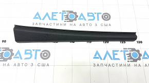 Front center pillar trim, right, Audi Q7 4L 10-15, black