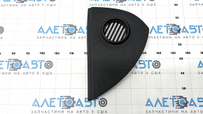 Black left side trim panel for the Audi Q7 4L 10-15
