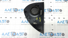Black left side trim panel for the Audi Q7 4L 10-15