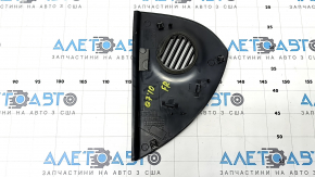 Audi Q7 4L 10-15 black right side panel trim
