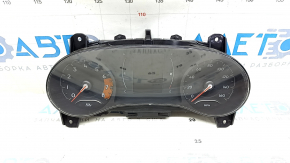 Jeep Compass 19-21 instrument cluster, small display, 136k scratches