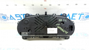 Jeep Compass 19-21 instrument cluster, small display, 136k scratches