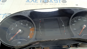 Jeep Compass 19-21 instrument cluster, small display, 136k scratches