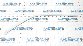 Upper right rear window molding for Audi Q7 4L 10-15