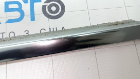 Right rear window molding for Audi Q7 4L 10-15 chrome, 2 parts, scratches