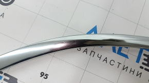 Right rear window molding for Audi Q7 4L 10-15 chrome, 2 parts, scratches