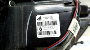 Left outer fender light for Jeep Compass 19-24 halogen, scratches