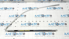 Left rear window molding for Audi Q7 4L 10-15 chrome, 2 parts, scratches